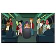 Futurama Rebirth Paper Giclee Print